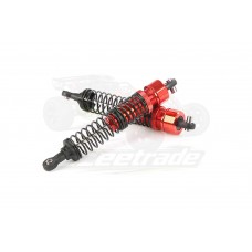 Shock Set REAR RED - 2Pcs │ Baha 10B Shock Set REAR RED - 2Pcs │ Baha 10B
